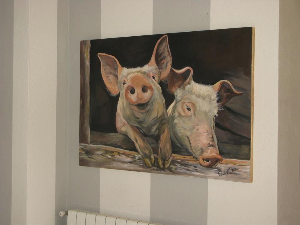 Maspitra B&B Besalú Szoba fotó
