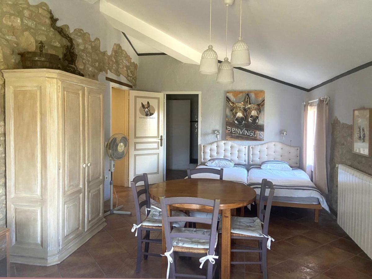 Maspitra B&B Besalú Kültér fotó