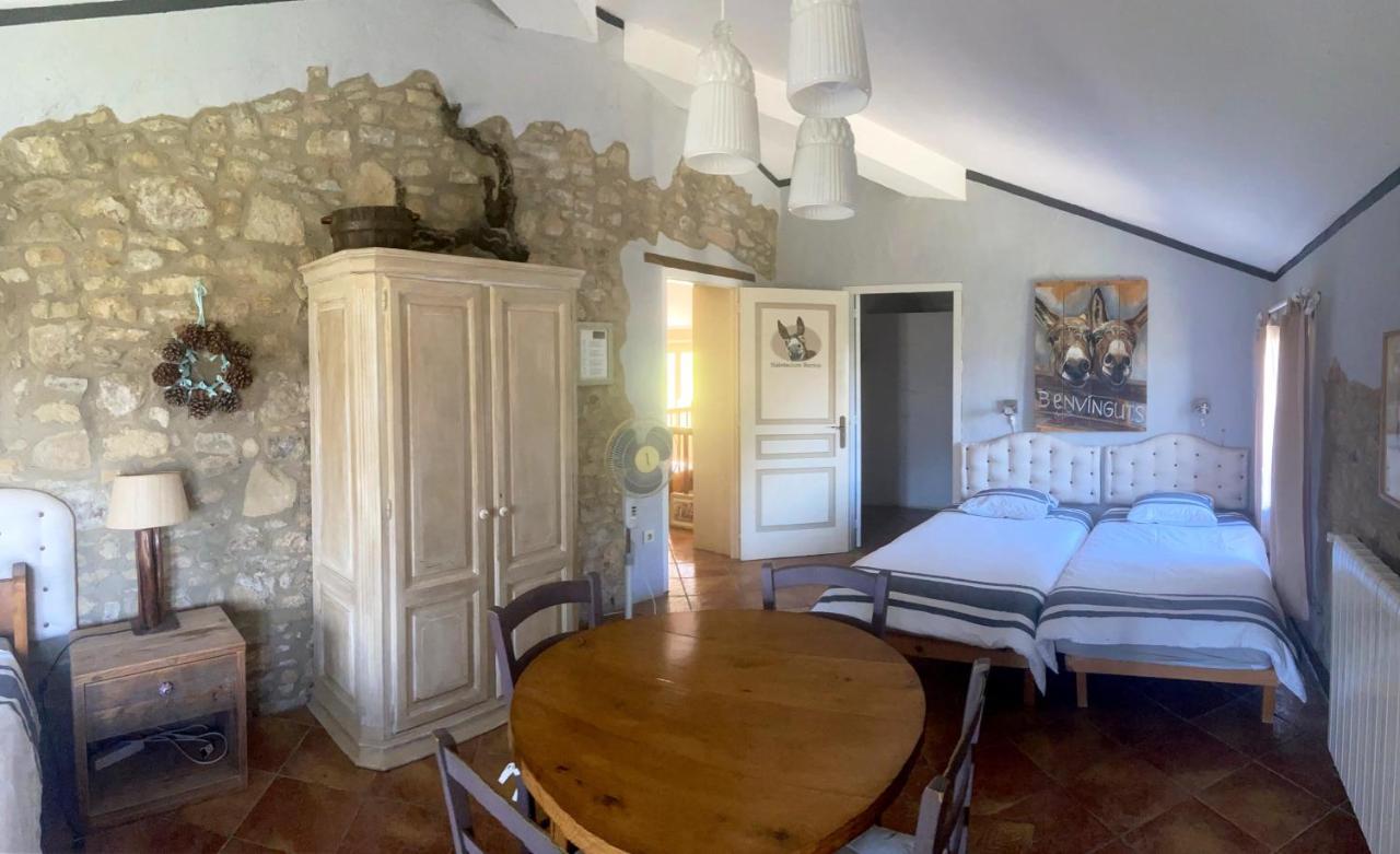 Maspitra B&B Besalú Kültér fotó